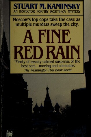 Cover of Fine Red Rain