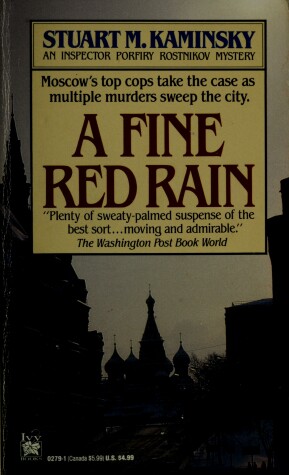 Book cover for Fine Red Rain