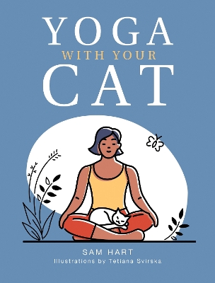 Book cover for Yoga With Your Cat