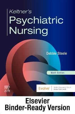 Cover of Psychiatric Nursing - Binder Ready