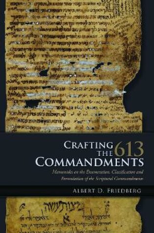 Cover of Crafting the 613 Commandments