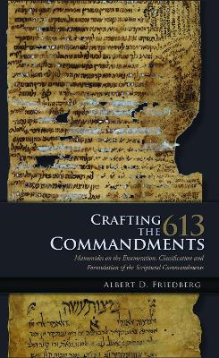 Cover of Crafting the 613 Commandments