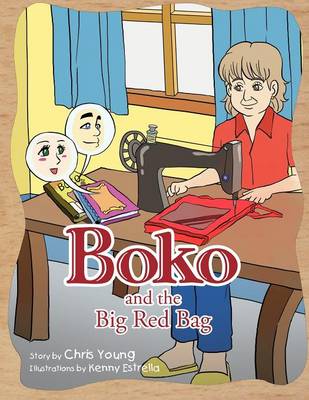 Book cover for Boko and the Big Red Bag