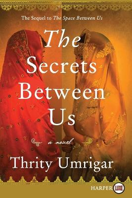 Book cover for The Secrets Between Us [Large Print]