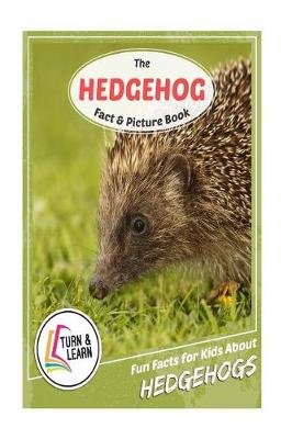 Book cover for The Hedgehog Fact and Picture Book