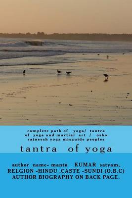 Book cover for Complete Path of Yoga/ Tantra of Yoga and Martial Art / Osho Rajneesh Yoga Misguide Peoples