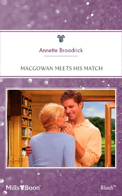 Book cover for Macgowan Meets His Match