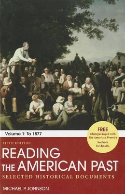 Book cover for Reading the American Past, Volume 1