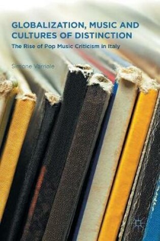 Cover of Globalization, Music and Cultures of Distinction