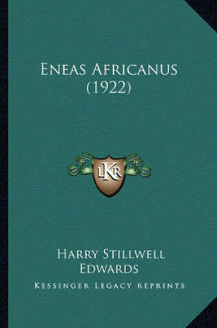 Cover of Eneas Africanus (1922) Eneas Africanus (1922)
