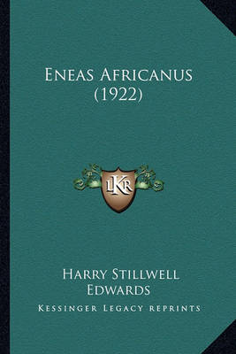 Book cover for Eneas Africanus (1922) Eneas Africanus (1922)