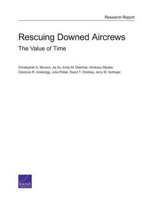 Book cover for Rescuing Downed Aircrews