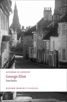 Book cover for George Eliot