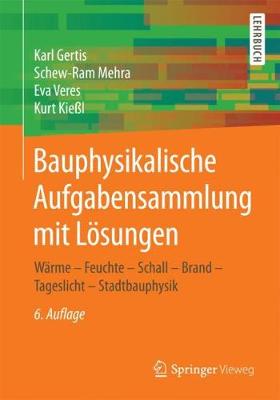 Book cover for Bauphysikalische Aufgabensammlung Mit Loesungen