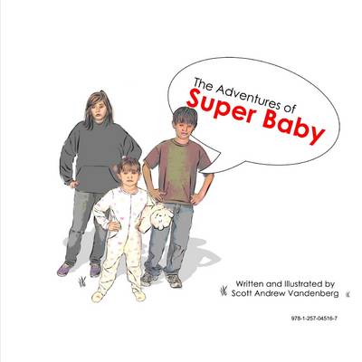 Book cover for The Adventures of Super Baby