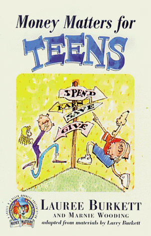 Book cover for Money Matters for Teens
