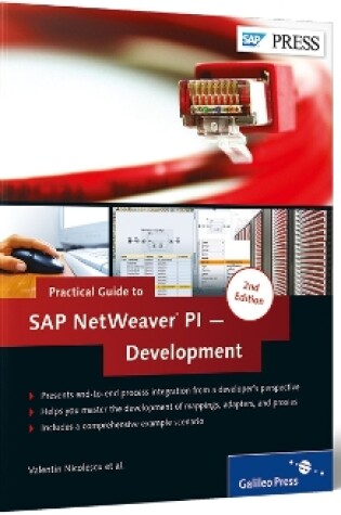 Cover of Practical Guide to SAP NetWeaver PI - Development