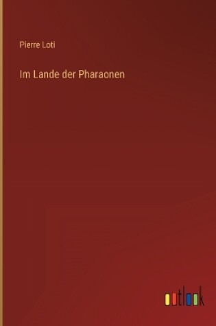 Cover of Im Lande der Pharaonen