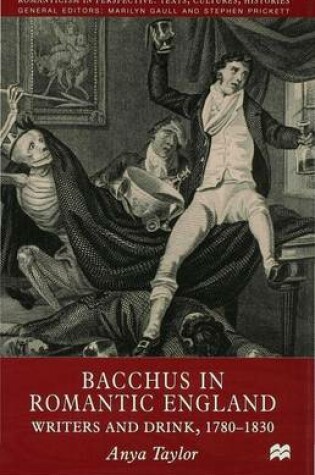 Cover of Bacchus in Romantic England