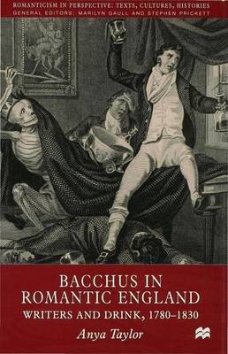 Cover of Bacchus in Romantic England