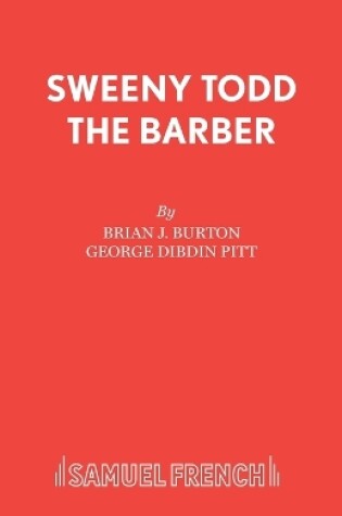 Cover of Sweeney Todd the Barber