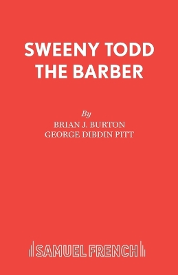 Book cover for Sweeney Todd the Barber