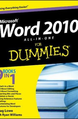 Cover of Word 2010 All–in–One For Dummies
