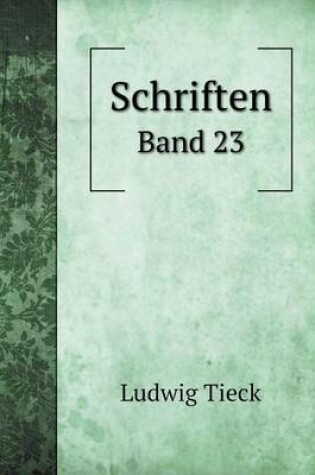 Cover of Schriften Band 23