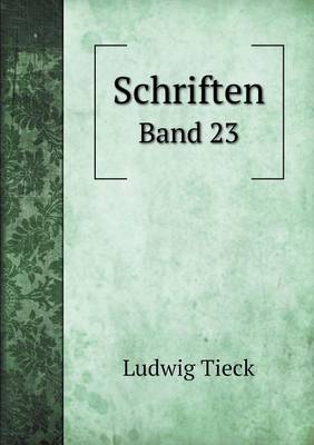 Book cover for Schriften Band 23