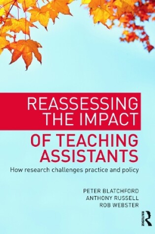 Cover of Reassessing the Impact of Teaching Assistants