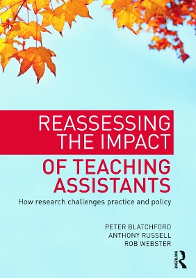 Book cover for Reassessing the Impact of Teaching Assistants