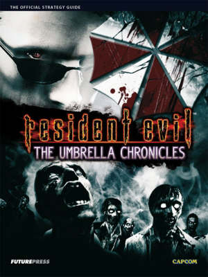 Book cover for "Resident Evil"