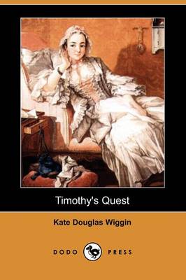 Book cover for Timothy's Quest (Dodo Press)