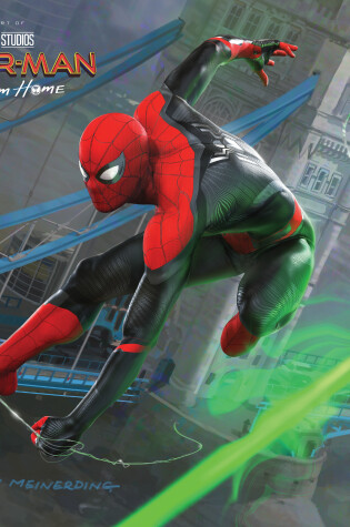 Cover of Spider-Man: Far From Home - The Art of the Movie