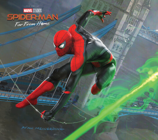 Book cover for Spider-Man: Far From Home - The Art of the Movie