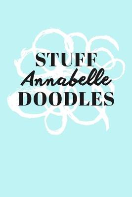 Book cover for Stuff Annabelle Doodles