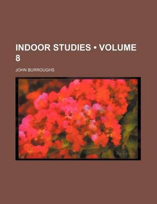 Book cover for Indoor Studies (Volume 8)