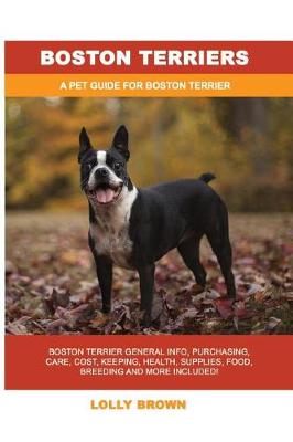Book cover for Boston Terriers