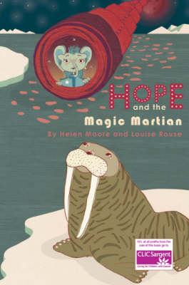 Book cover for Hope and the Magic Martian