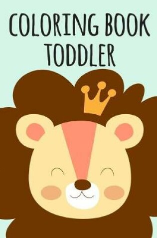 Cover of coloring book toddler