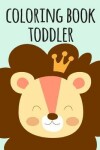 Book cover for coloring book toddler