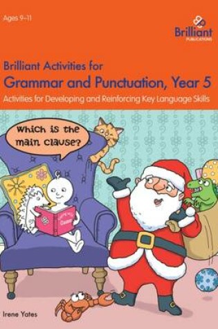 Cover of Brilliant Activities for Grammar and Punctuation, Year 5 (ebook PDF)