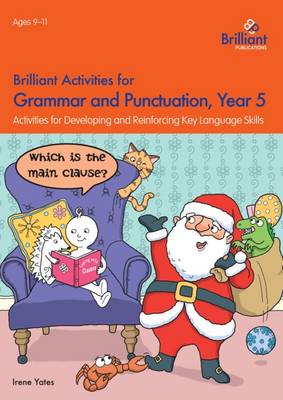 Book cover for Brilliant Activities for Grammar and Punctuation, Year 5 (ebook PDF)