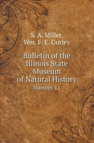 Cover of Bulletin of the Illinois State Museum of Natural History Number 11