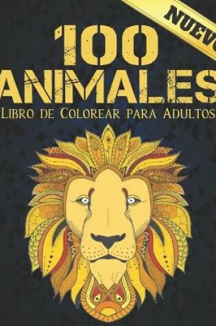Cover of Libro de Colorear para Adultos Animales Nuevo