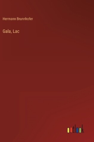 Cover of Gala, Lac