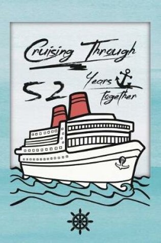 Cover of 52nd Anniversary Cruise Journal