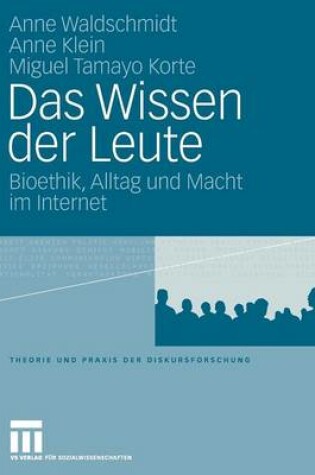 Cover of Das Wissen der Leute