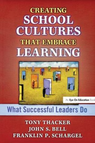 Cover of Creating School Cultures That Embrace Learning