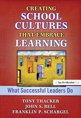 Book cover for Creating School Cultures That Embrace Learning